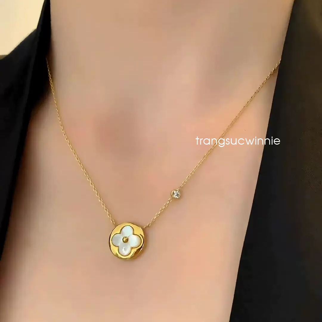 Dây chuyền titan Louis Rou