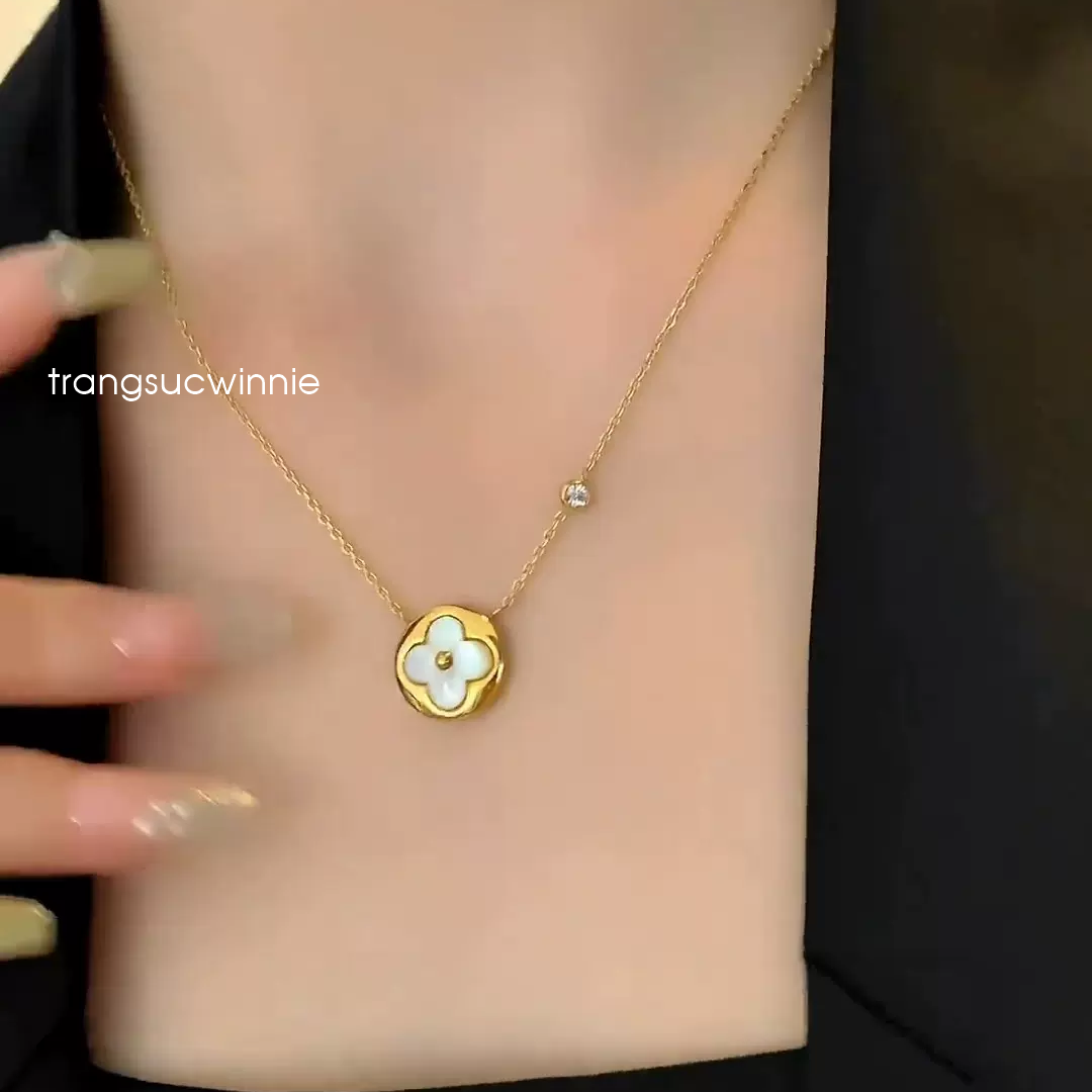 Dây chuyền titan Louis Rou