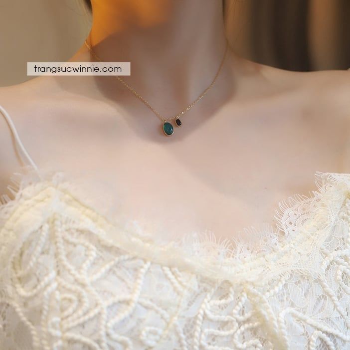 Dây chuyền titan Marilyn