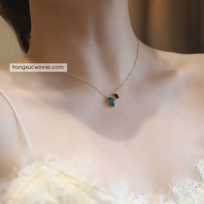 Dây chuyền titan Marilyn