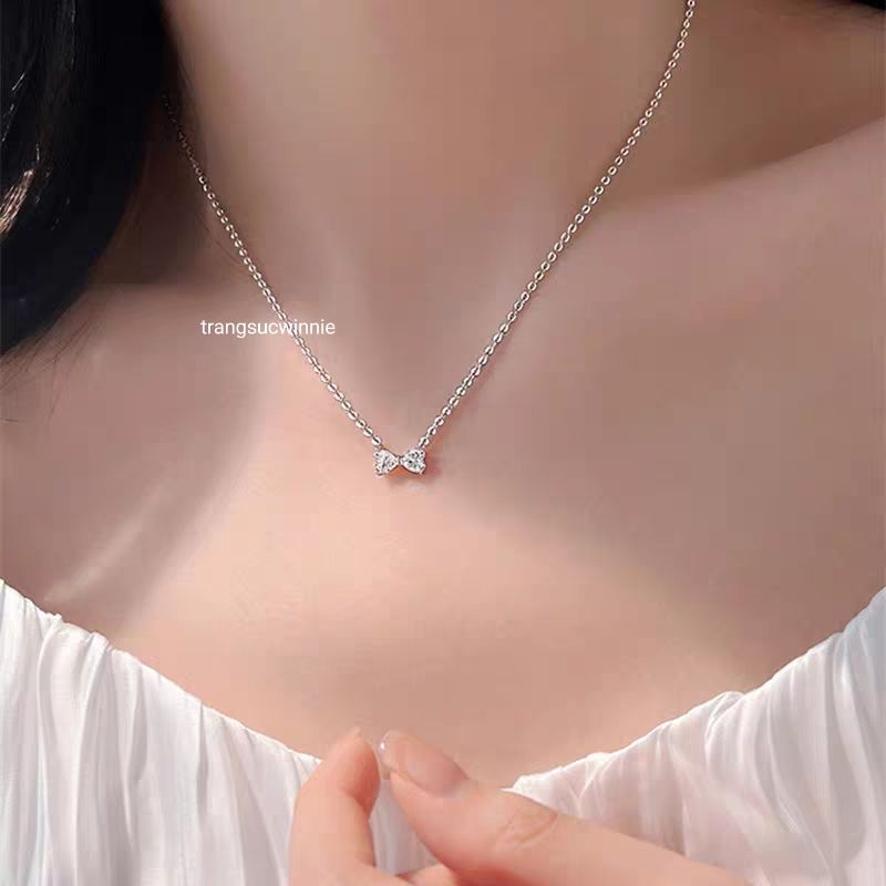 Dây chuyền Bạc S925 Mini Bow