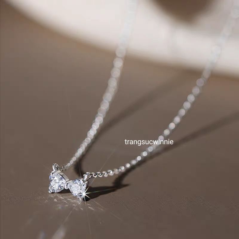 Dây chuyền Bạc S925 Mini Bow
