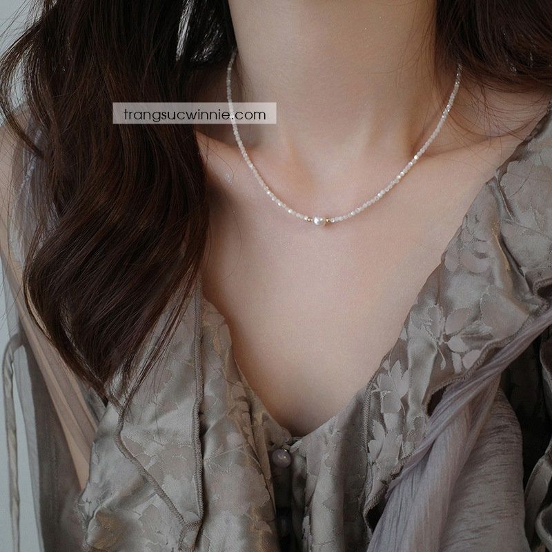 Dây chuyền Ngọc trai nhí