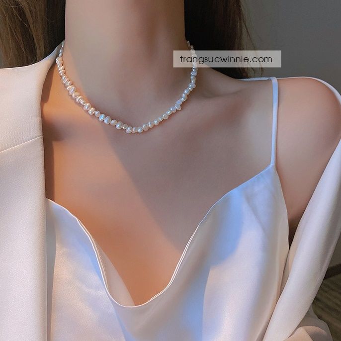 Dây chuyền Ngọc trai thô