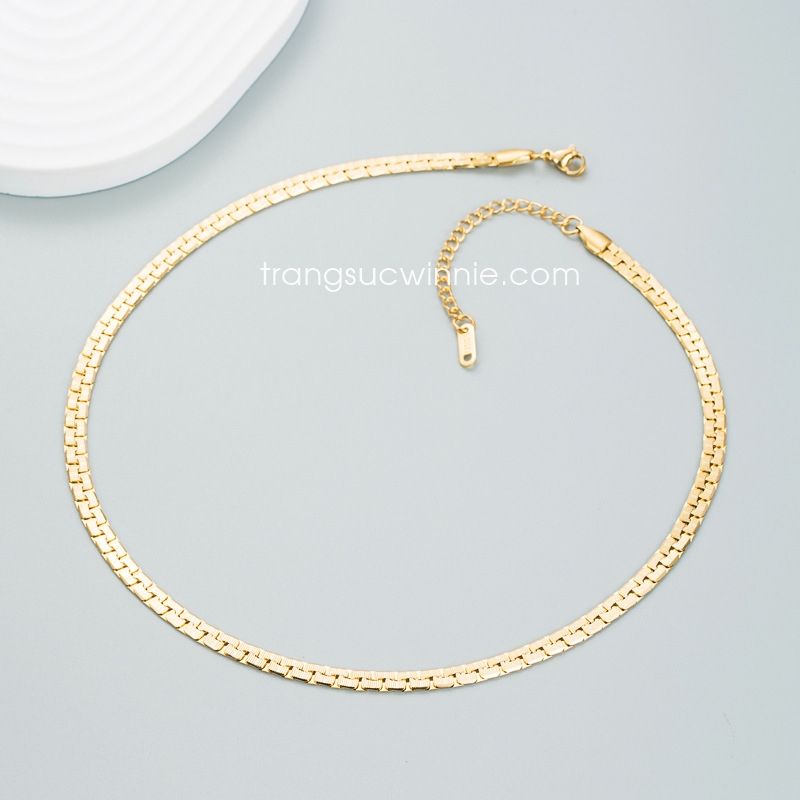 Dây chuyền titan Para chain