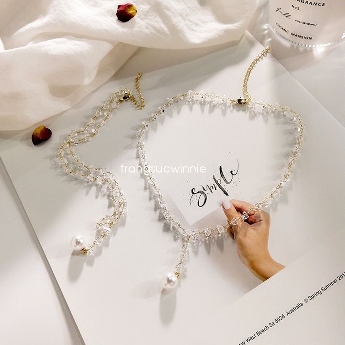 Dây chuyền Crystal