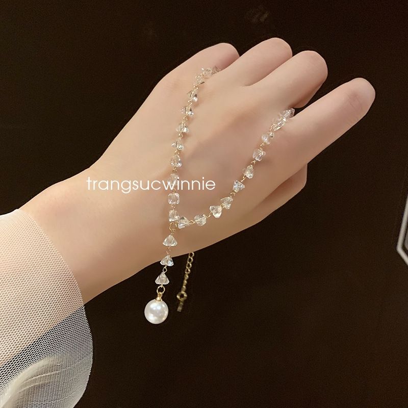 Dây chuyền Crystal