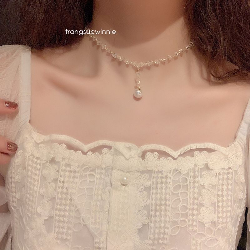 Dây chuyền Crystal