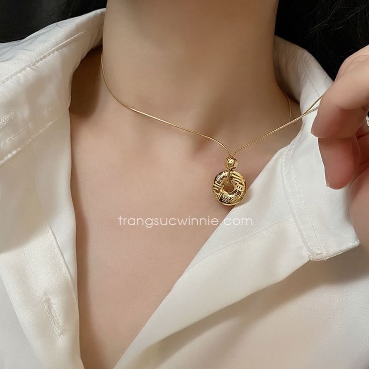 Dây chuyền titan Ping An