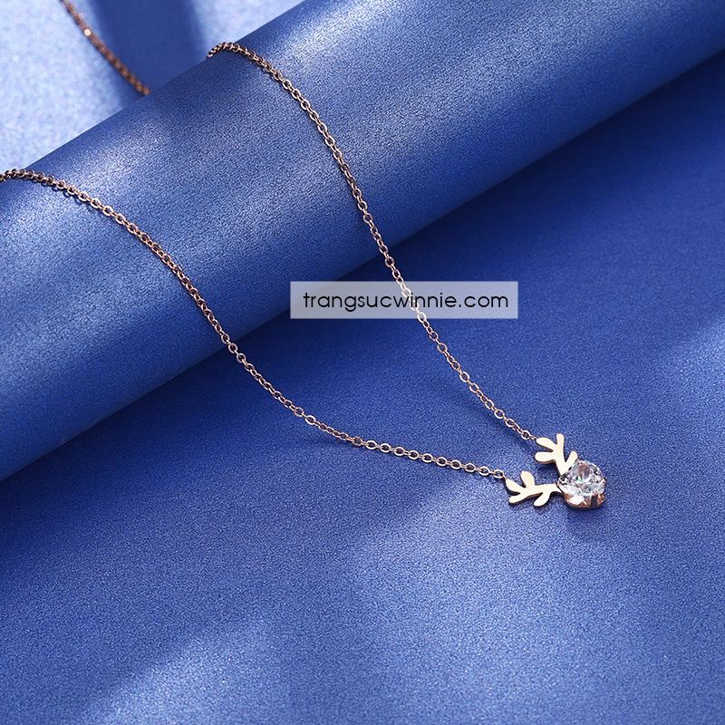 Dây chuyền titan Reindeer