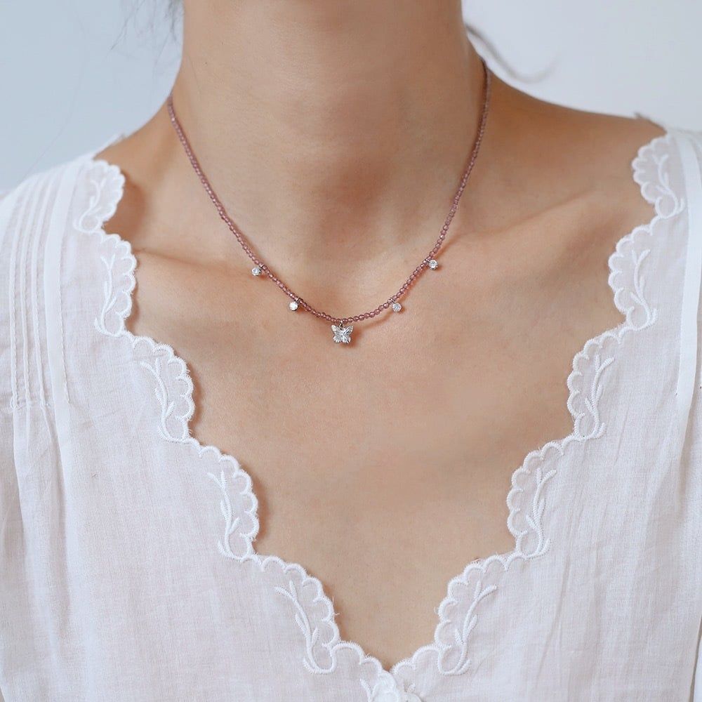 Dây chuyền Titan Rosa Fairy