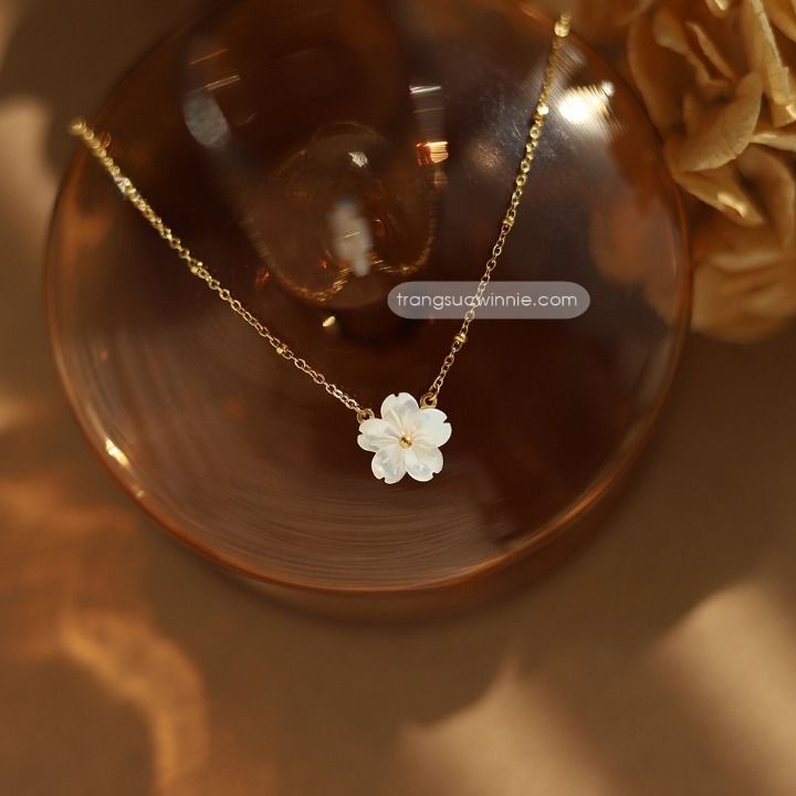 Dây chuyền titan Sakura