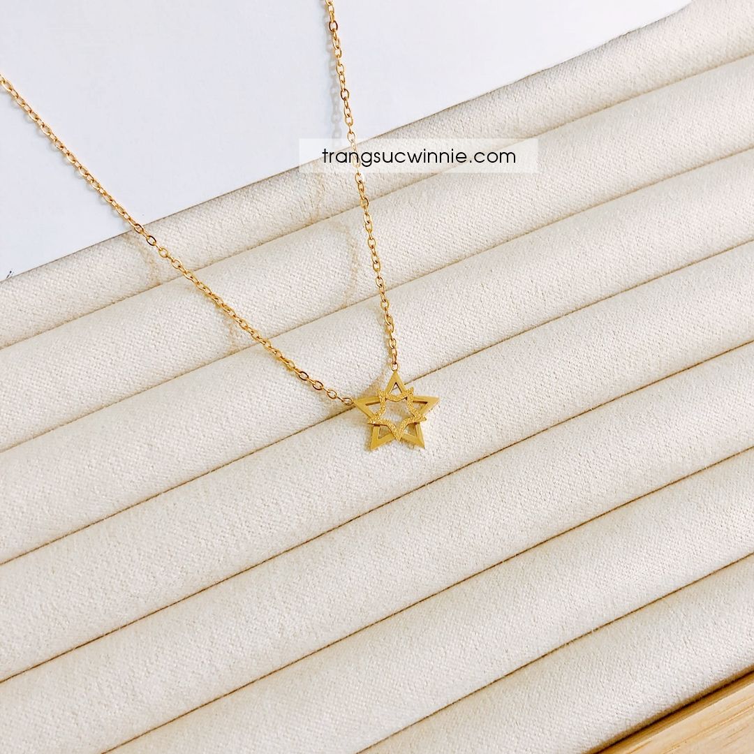 Dây chuyền titan sao băng VG