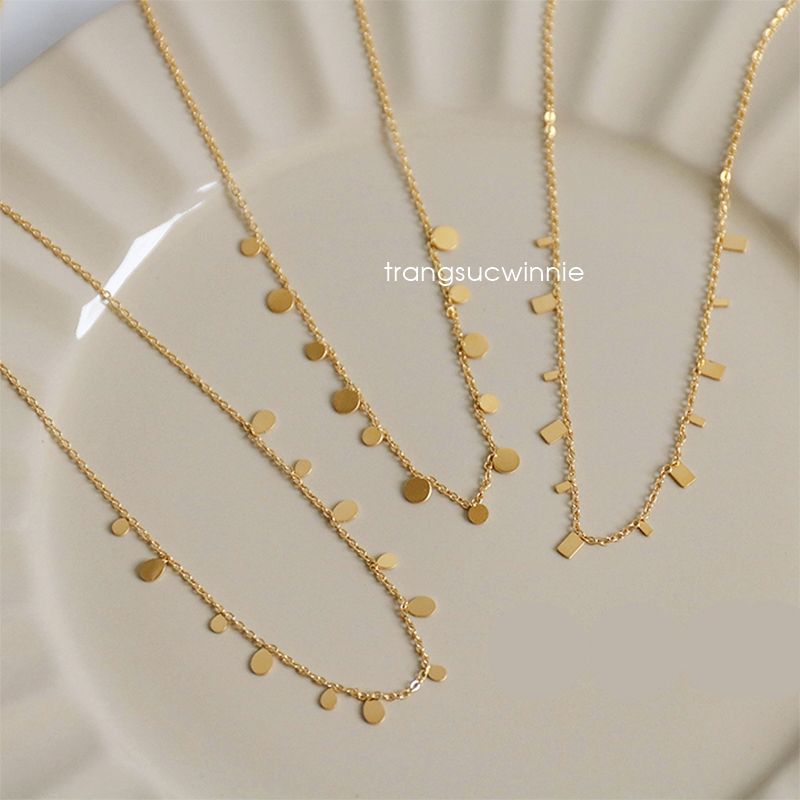 Dây chuyền titan Shape drop