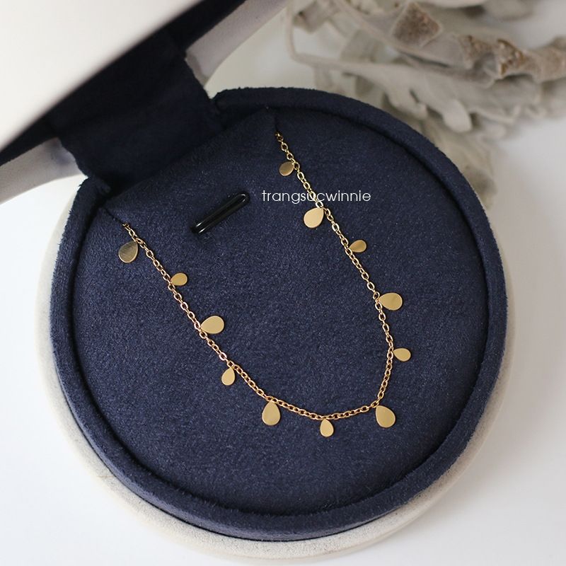 Dây chuyền titan Shape drop