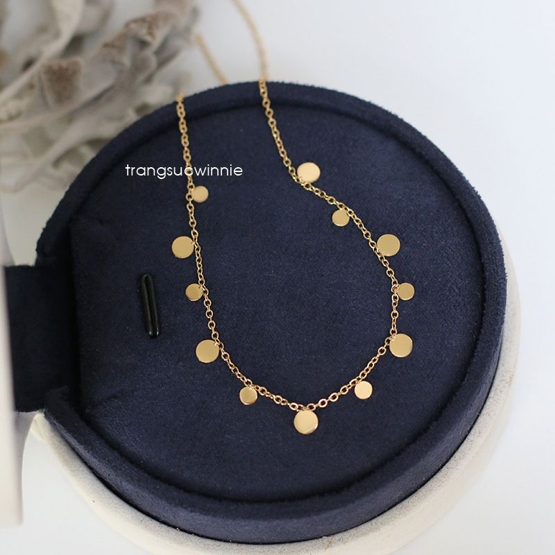 Dây chuyền titan Shape drop