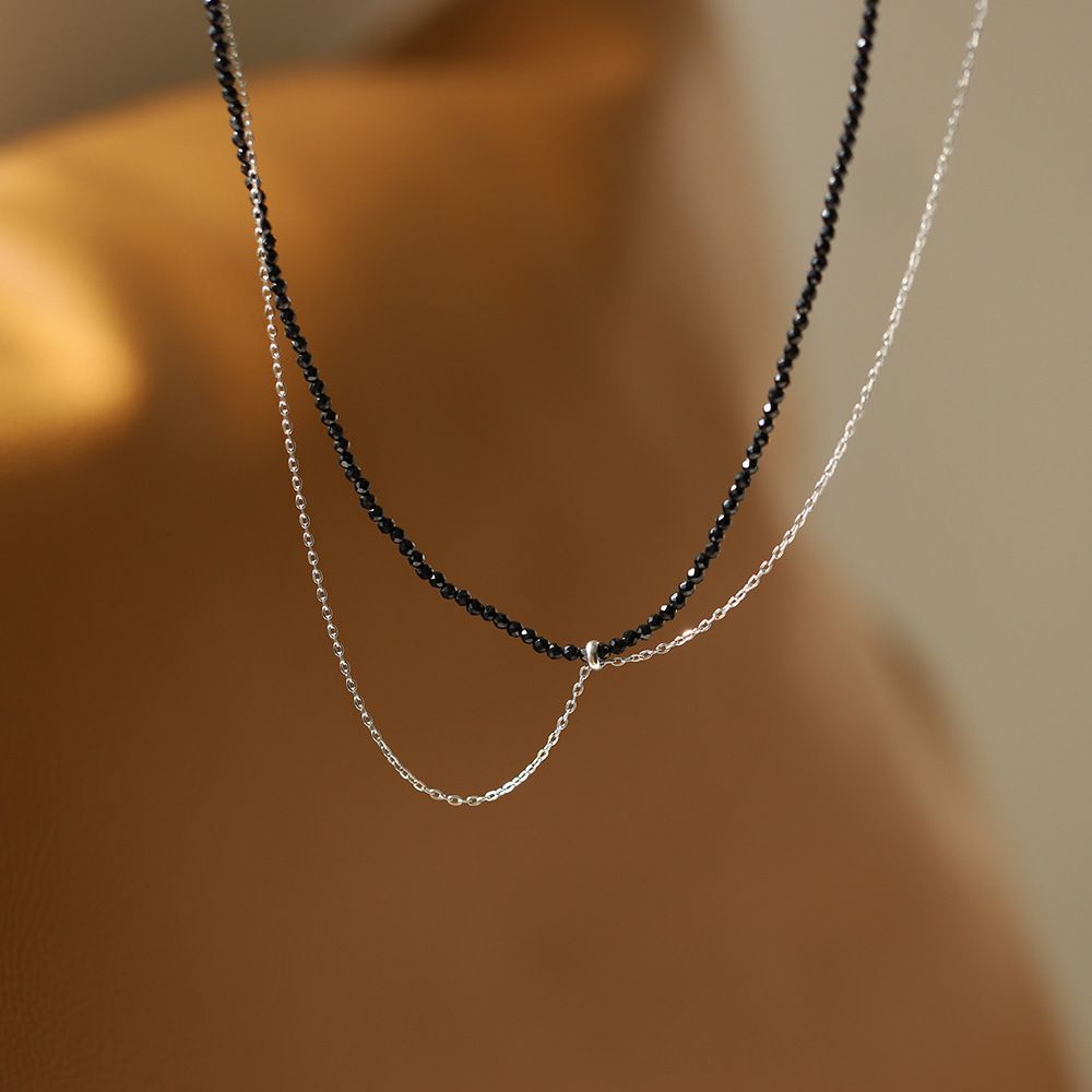 Dây chuyền Titan Spinel