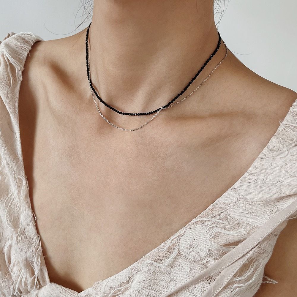 Dây chuyền Titan Spinel