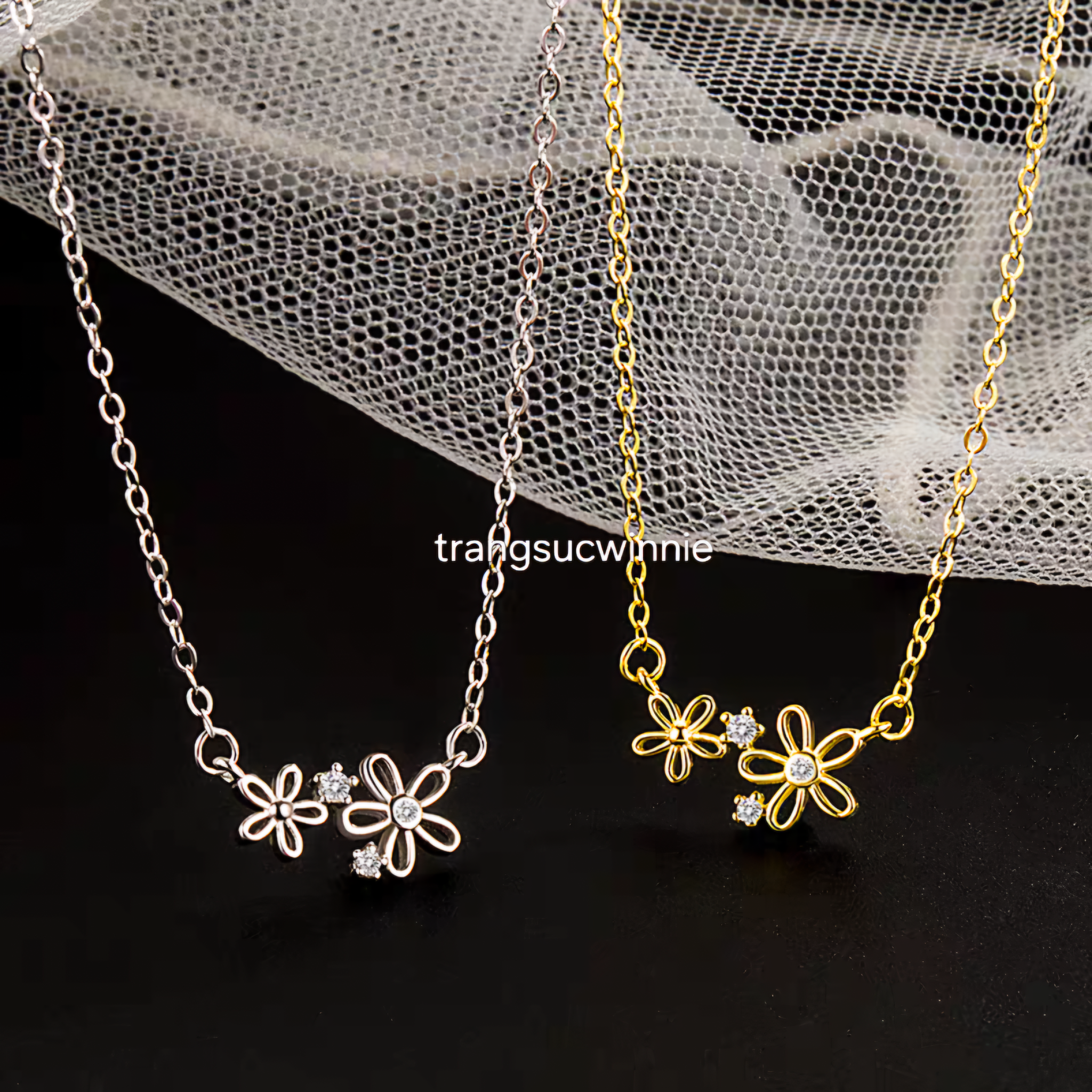 Dây chuyền Bạc S925 Spring