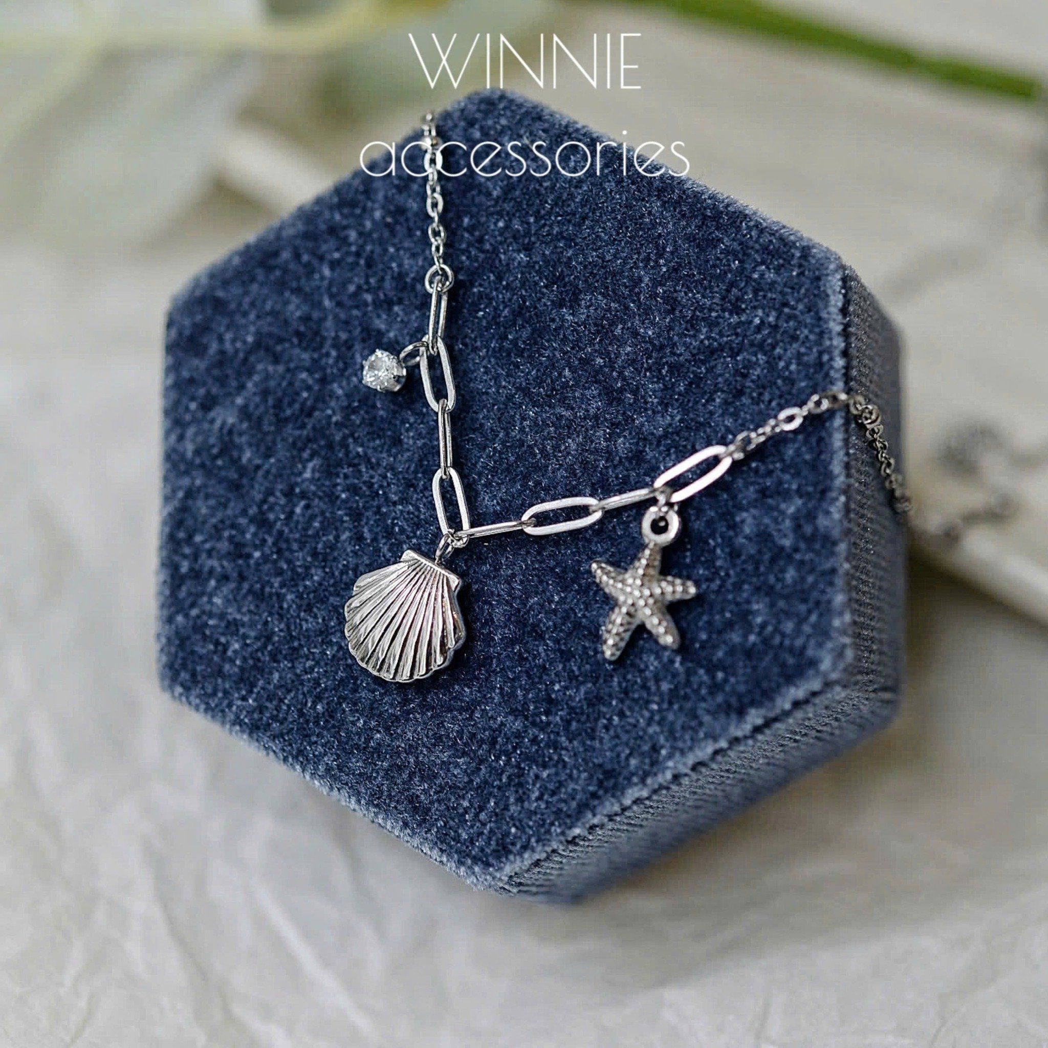 Dây chuyền titan Starfish