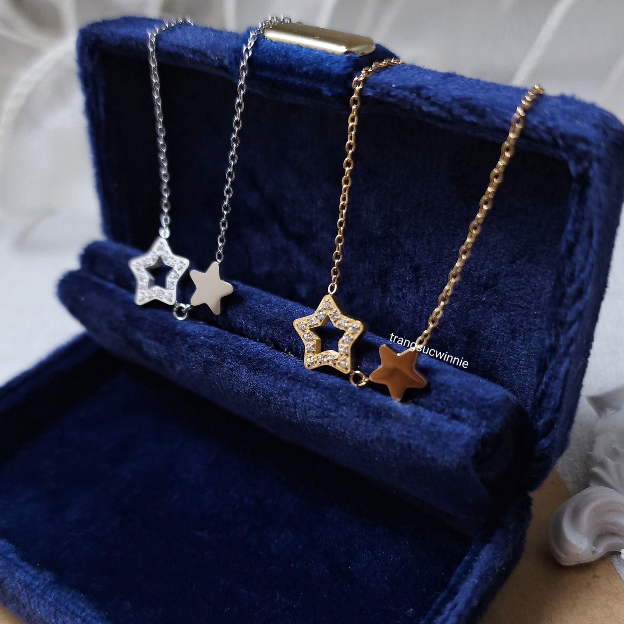 Dây chuyền Titan Twinkle star