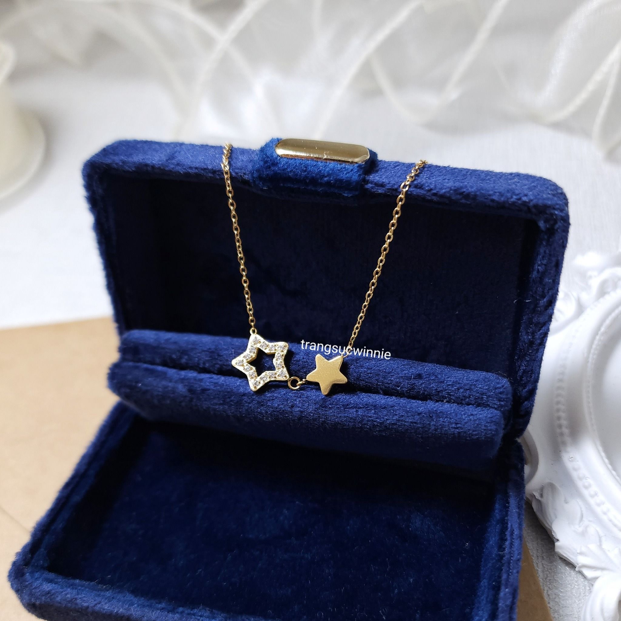 Dây chuyền Titan Twinkle star