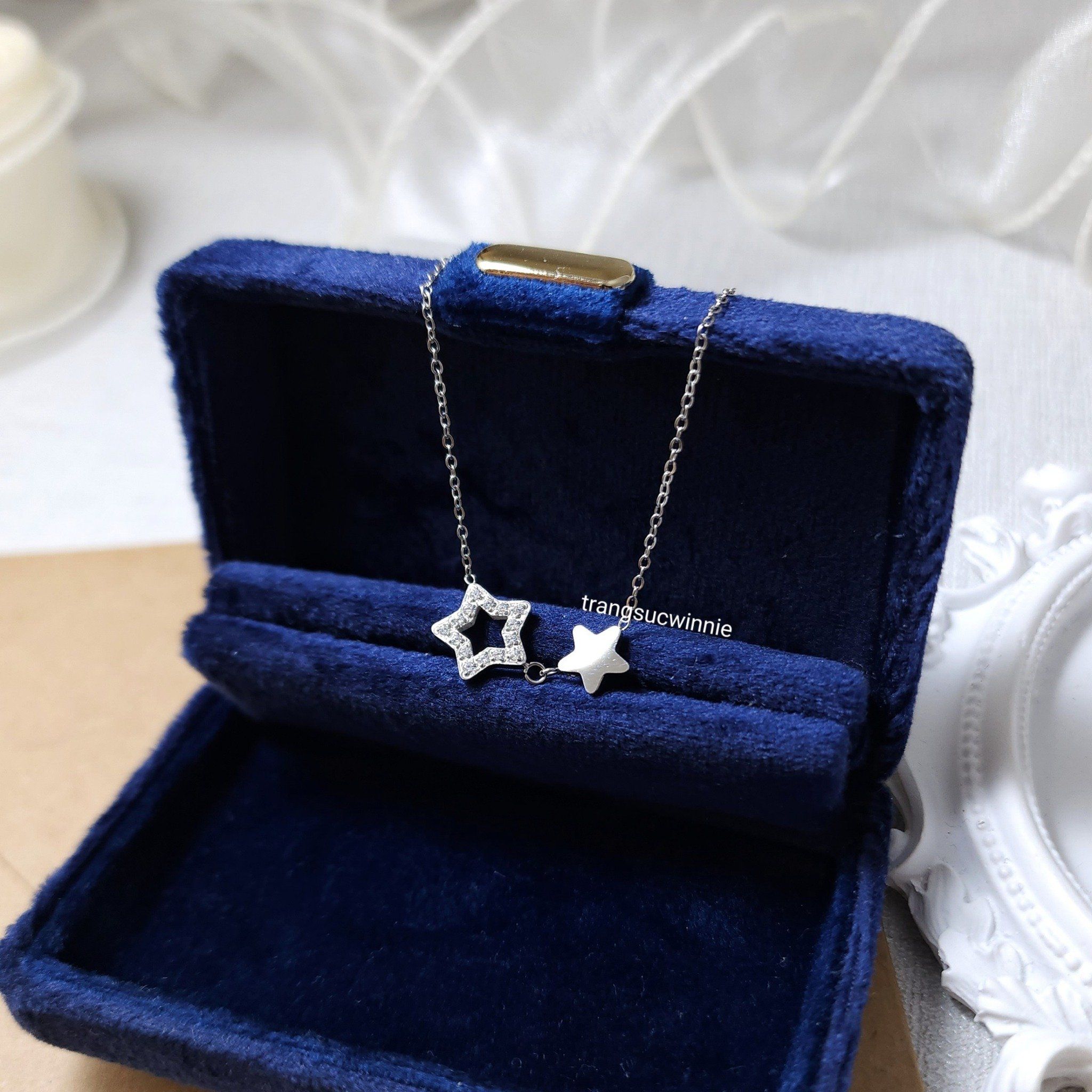 Dây chuyền Titan Twinkle star