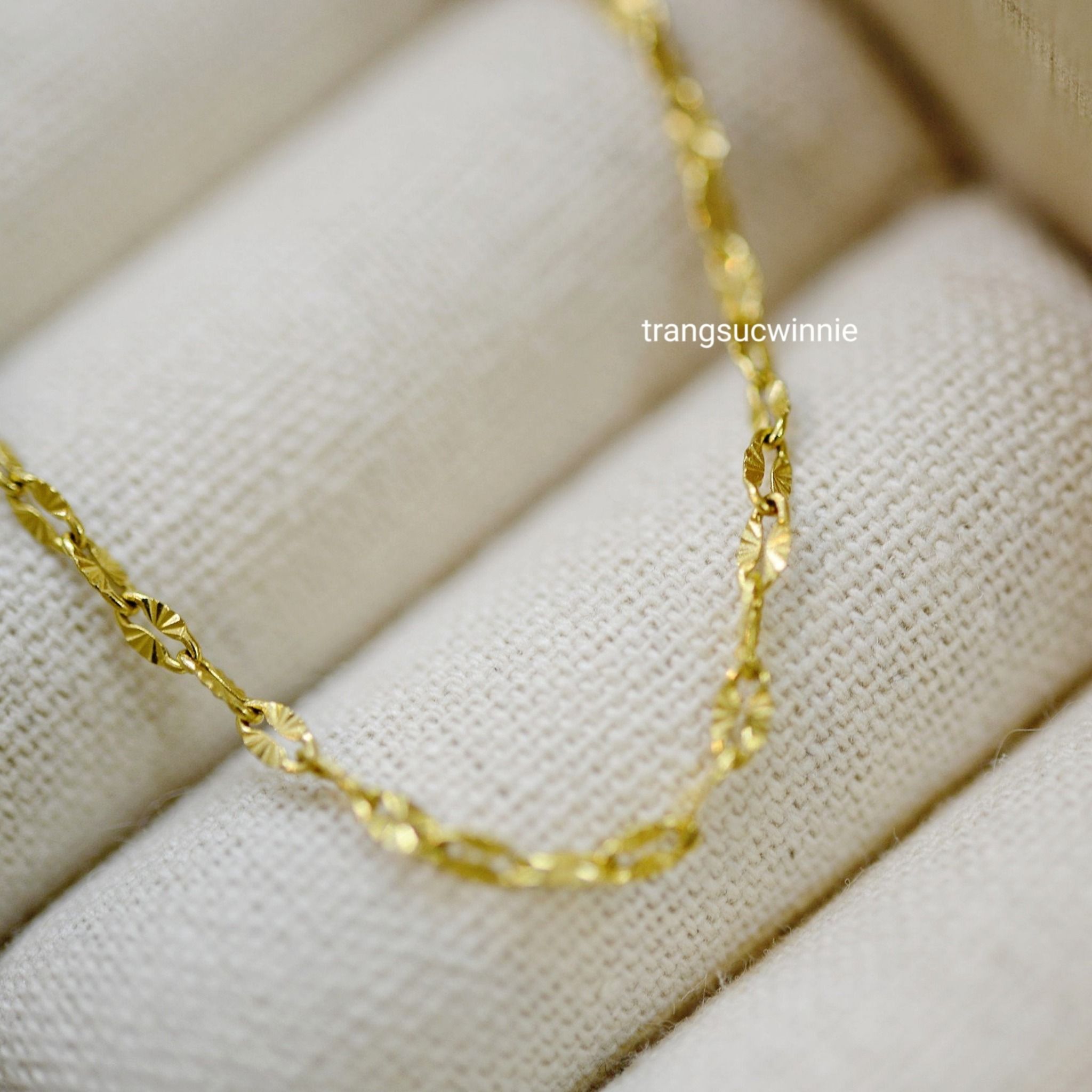 Dây chuyền titan Twist Stella