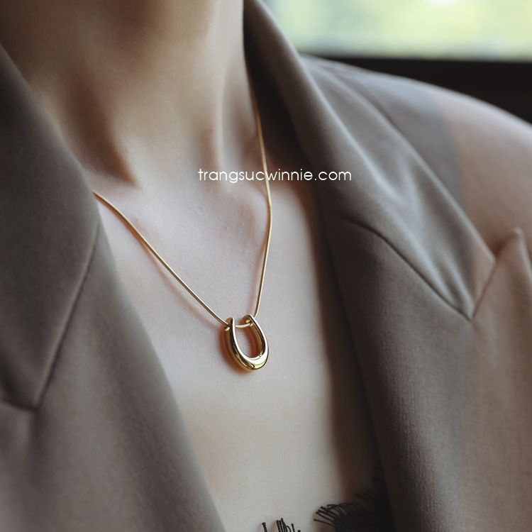 Dây chuyền titan You VG