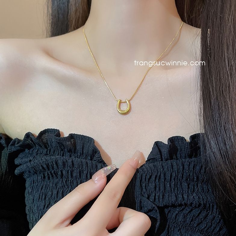 Dây chuyền titan You VG