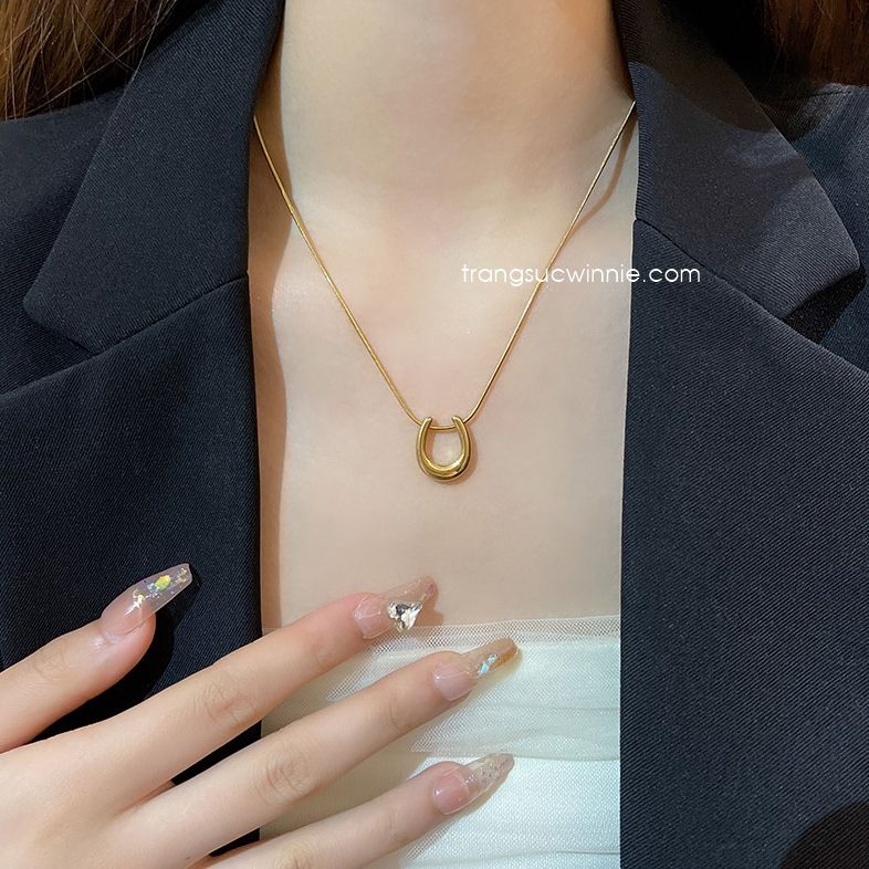 Dây chuyền titan You VG