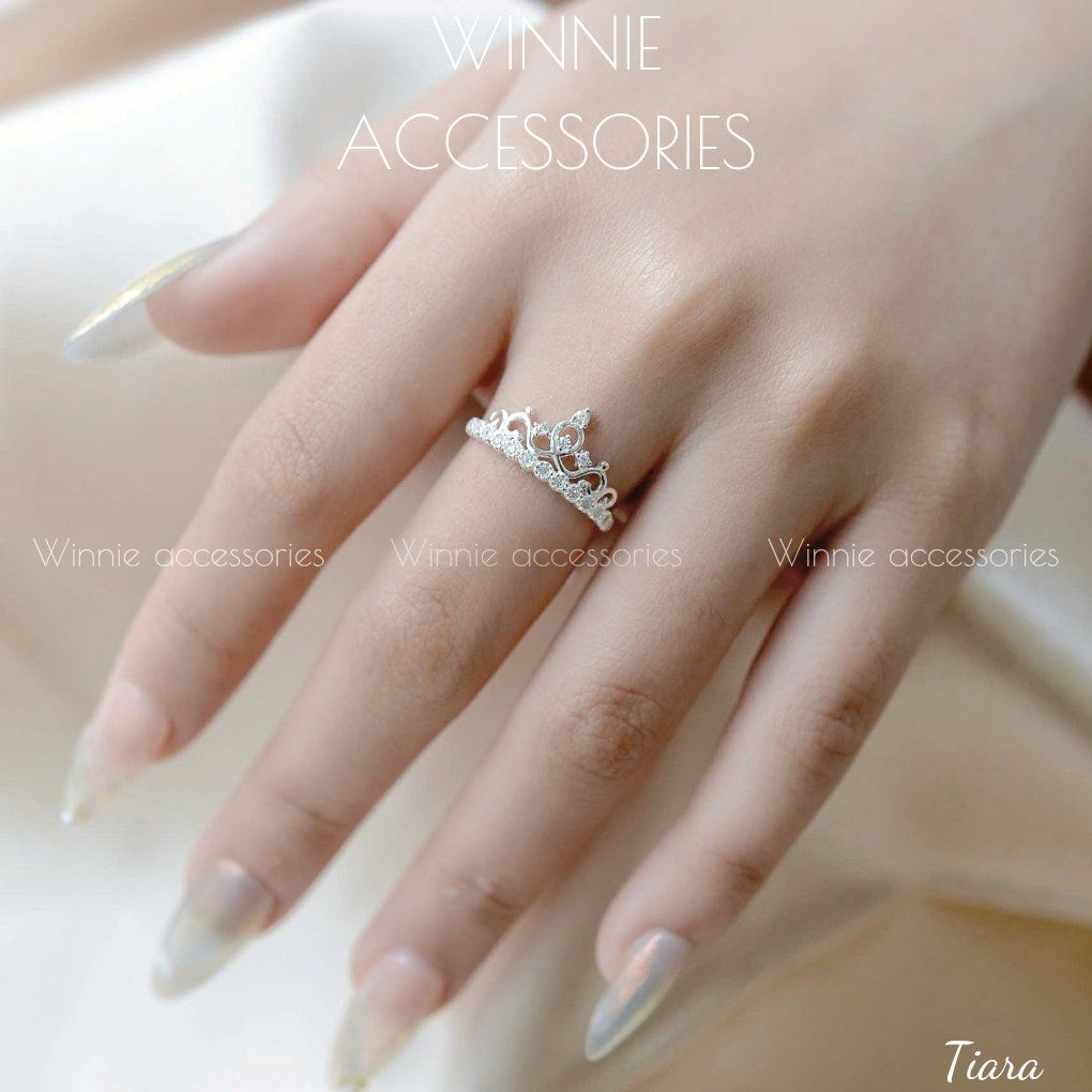 Nhẫn Bạc S925 Tiara