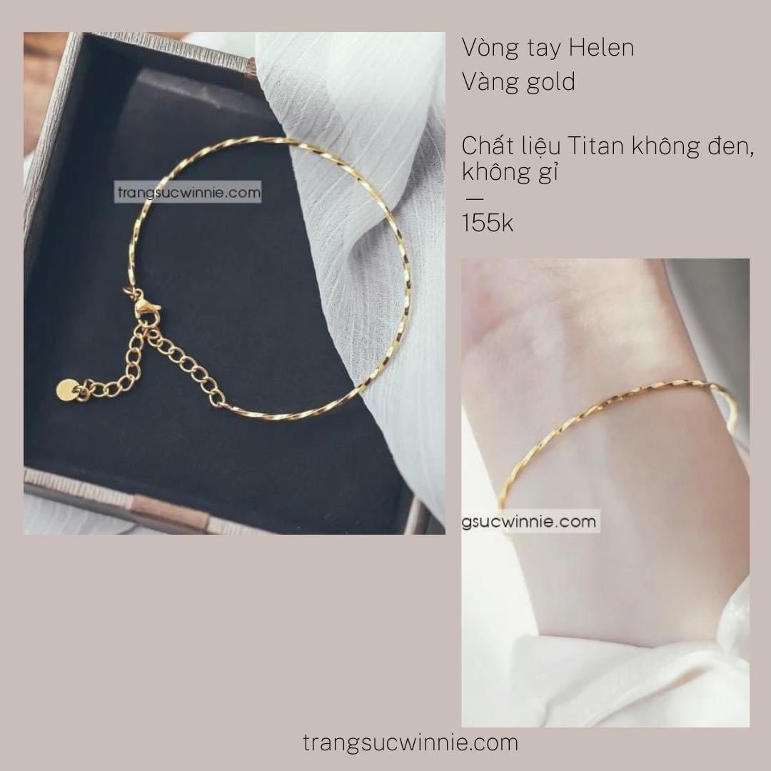 Vòng tay titan Helen