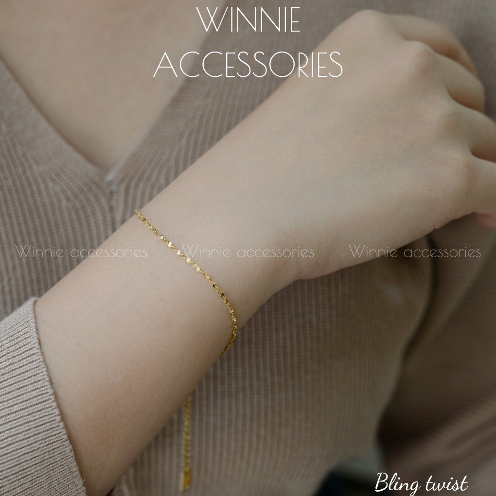 Lắc tay Titan Bling Twist