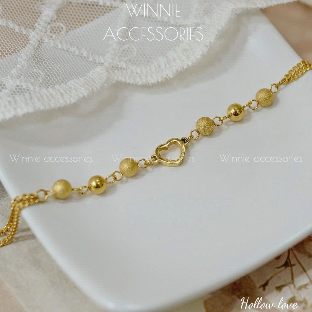 Lắc tay Titan Hollow Love