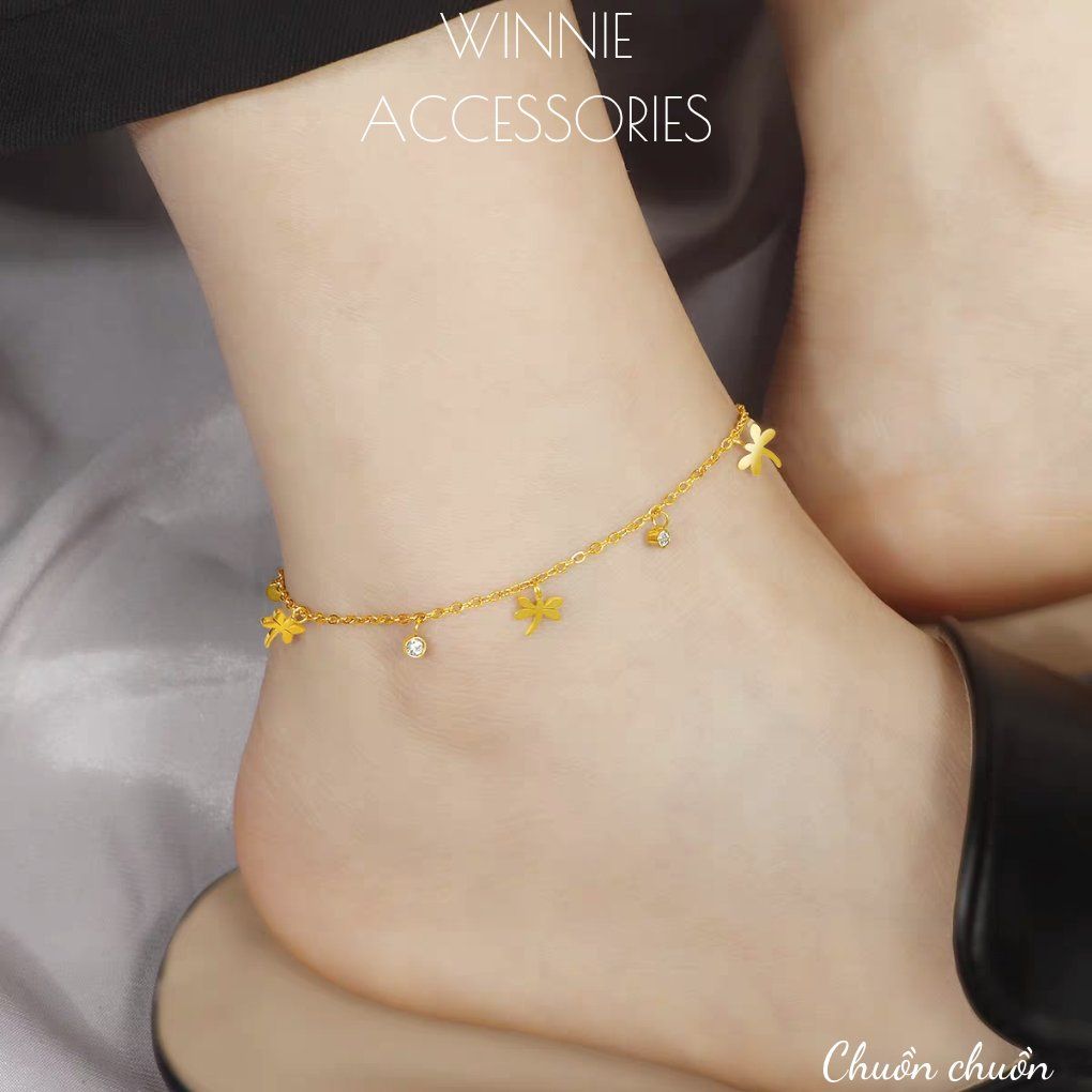 Lắc chân Titan chuồn chuồn