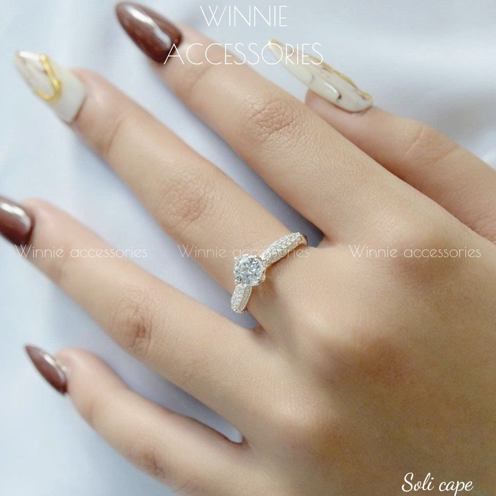 Nhẫn Bạc S925 Soli Cape