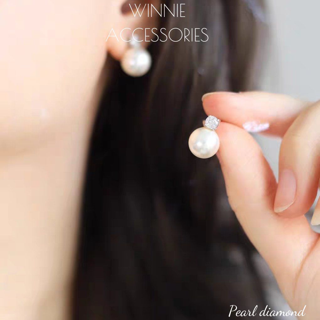 Hoa tai Titan Diamond Pearl