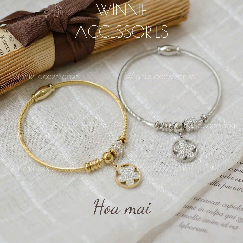 Vòng tay Titan Naky Charm