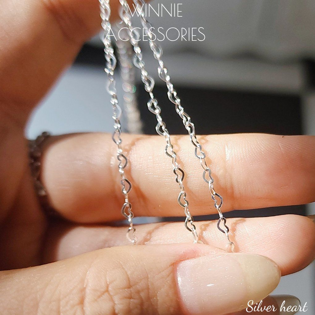 Dây chuyền Bạc S925 Silver heart