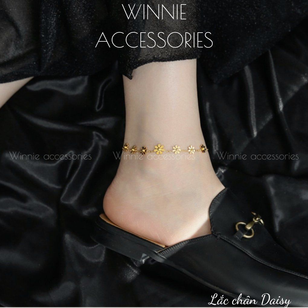 Lắc chân Titan Daisy