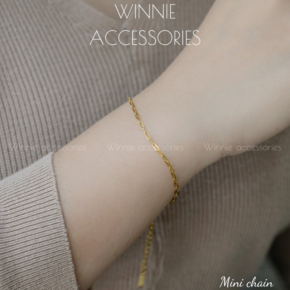 Lắc tay Titan Mini chain