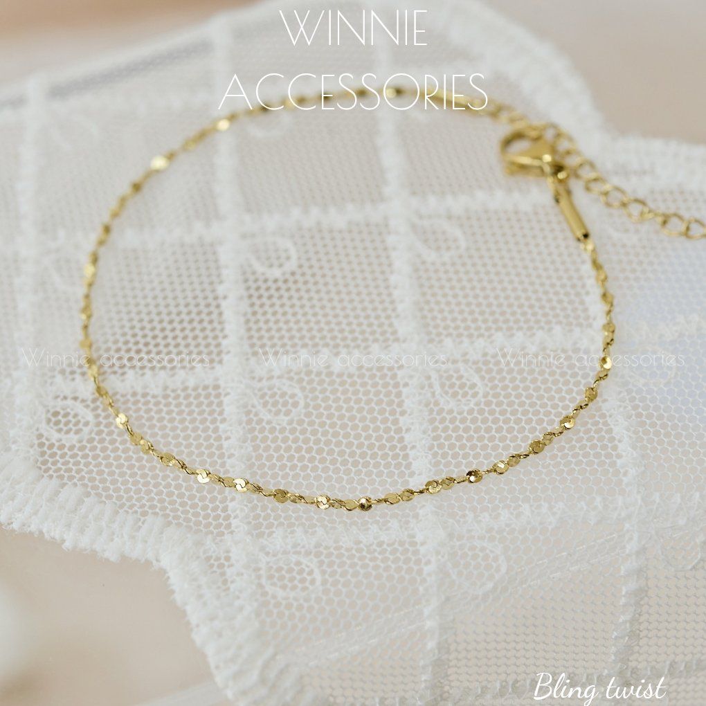 Lắc tay Titan Bling Twist