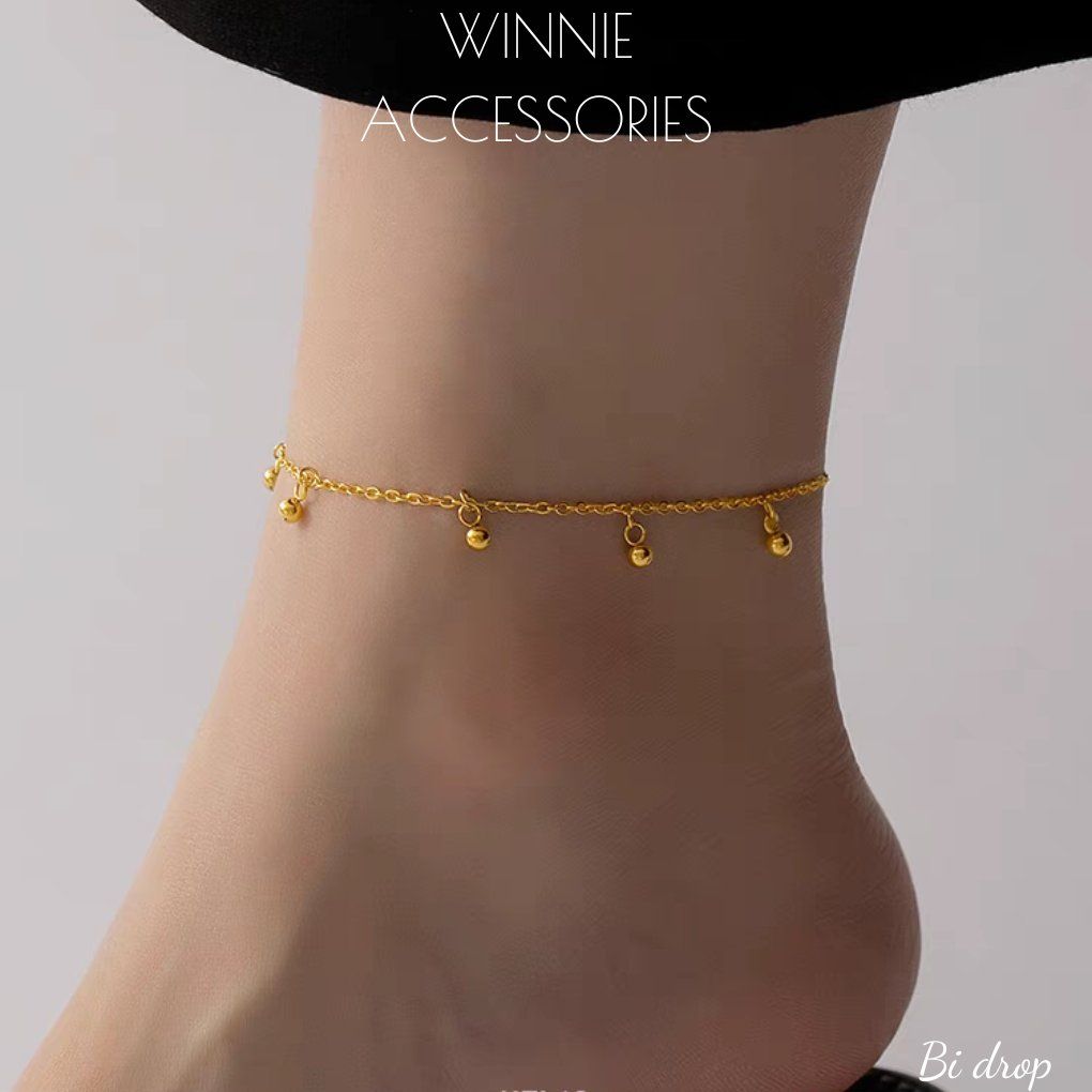 Lắc chân titan Bi drop