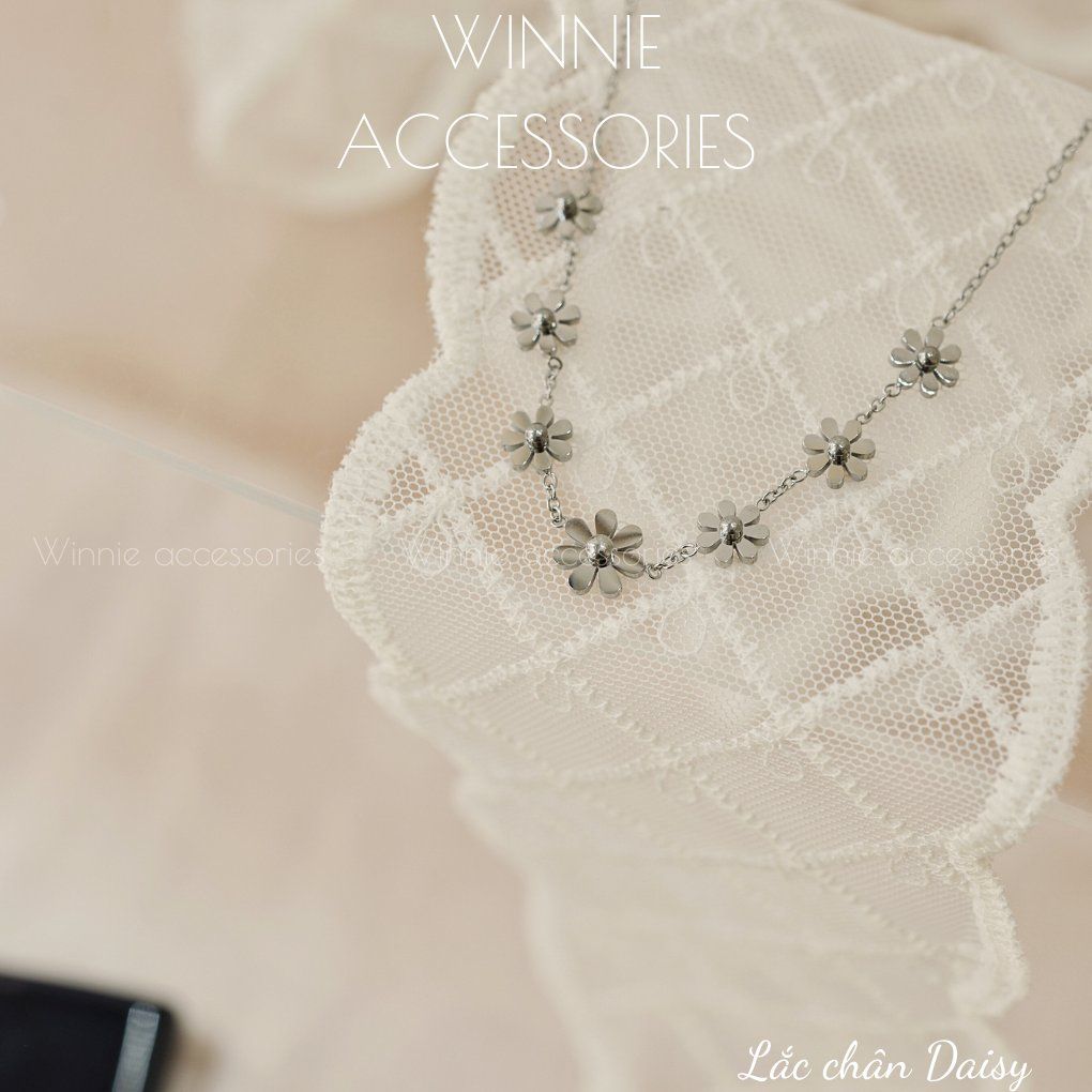 Lắc chân Titan Daisy