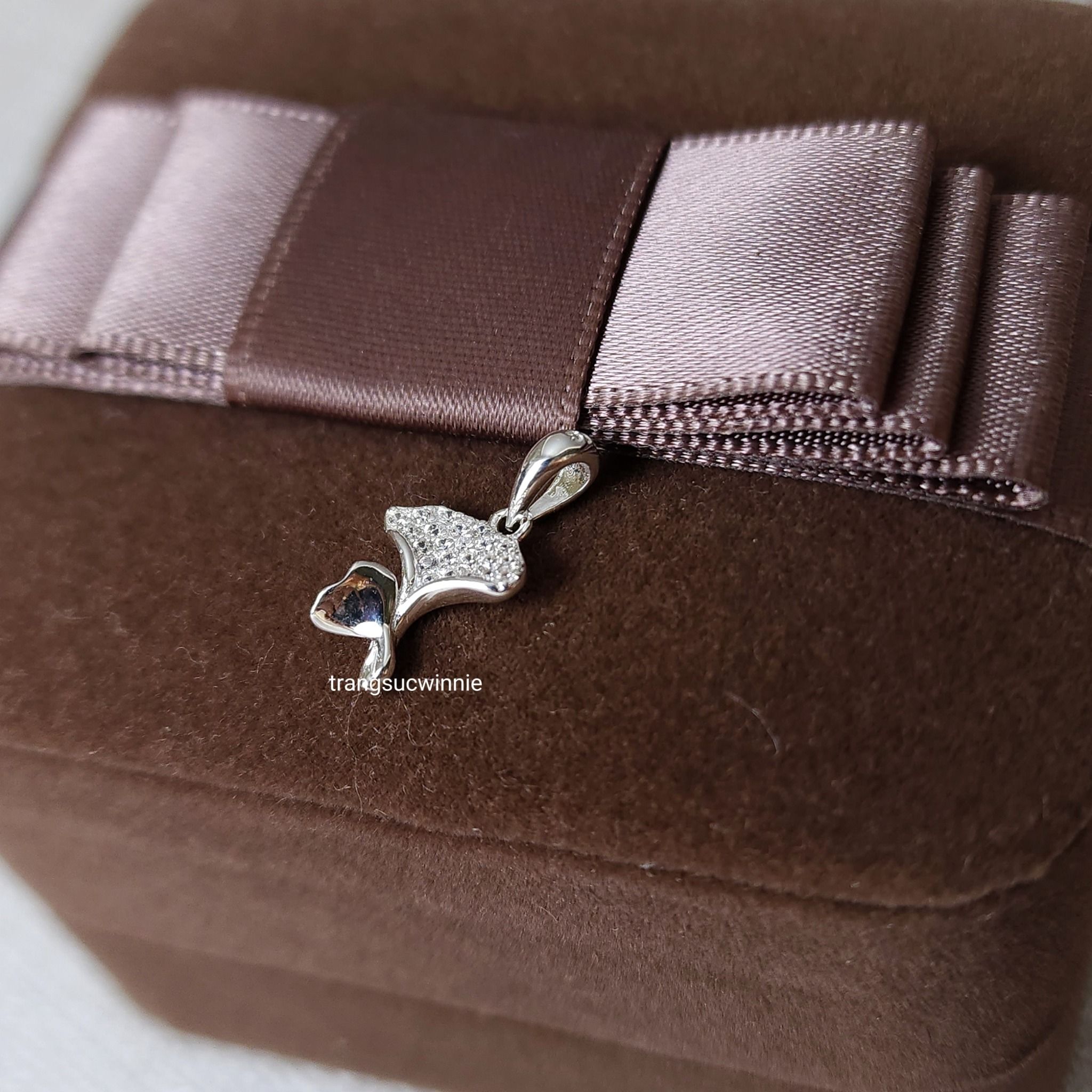 Charm Bạc S925 Ginko