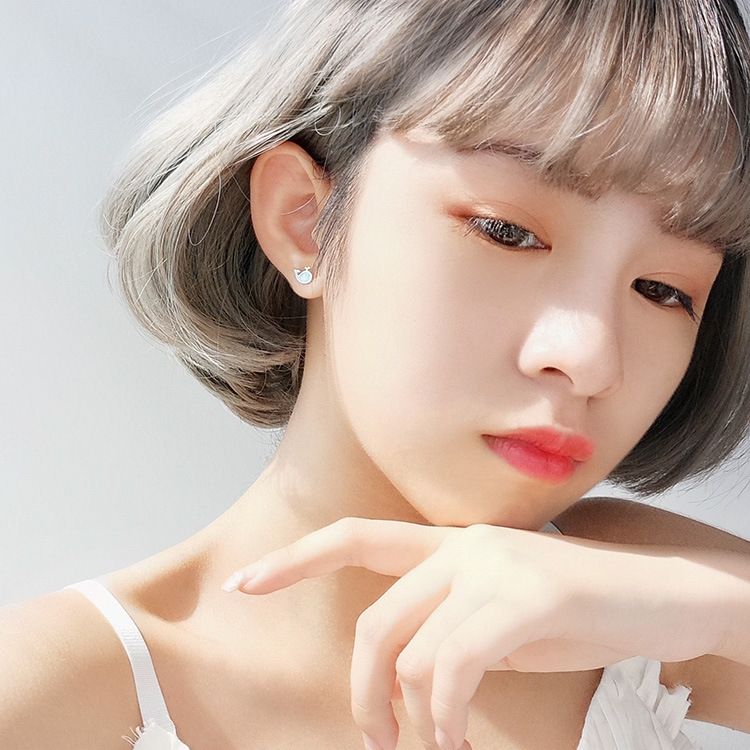 Hoa tai Bạc S925 Cá voi