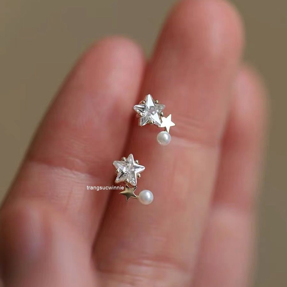 Hoa tai Bạc S925 Twinkle star