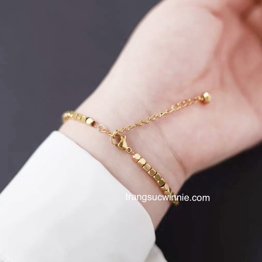Lắc tay titan Đa diện VG