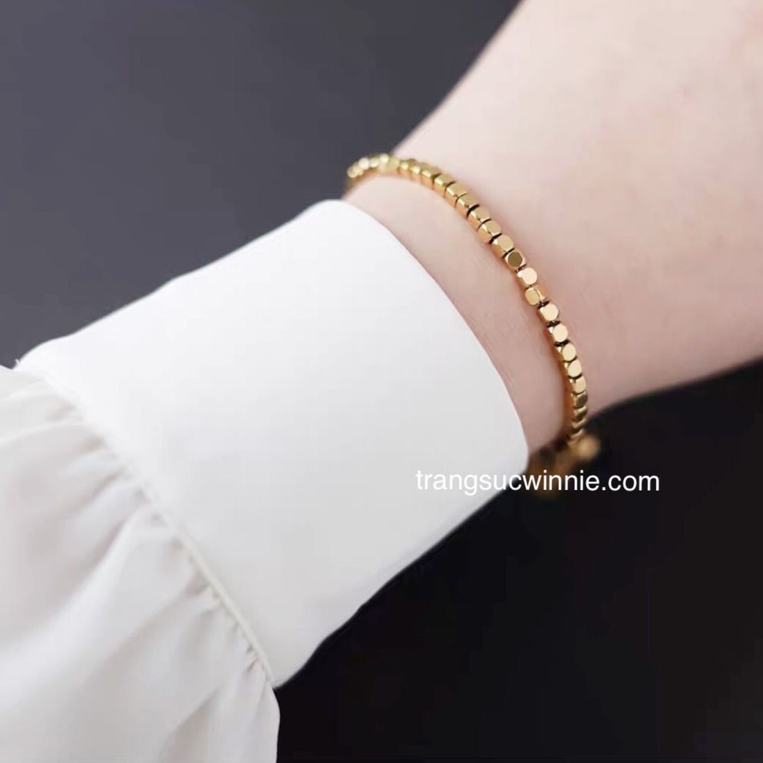 Lắc tay titan Đa diện VG